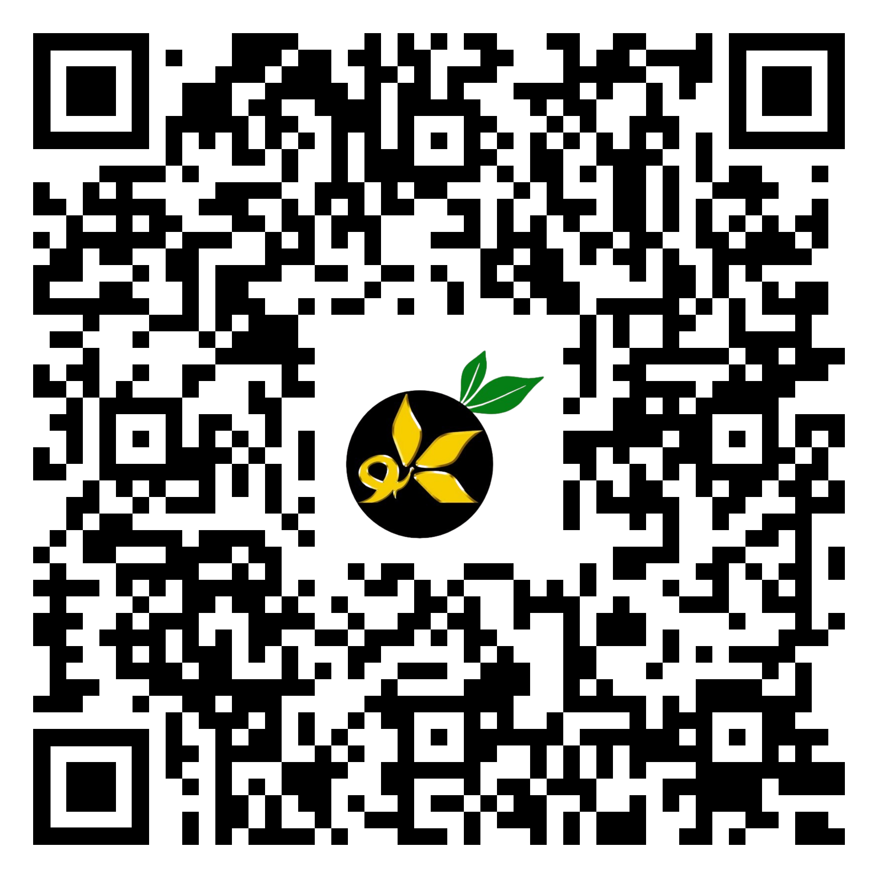 Sensor change video scanner QR code